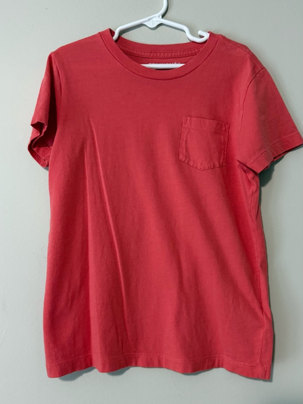 Crewcuts Kids' garment-dyed pocket T-shirt